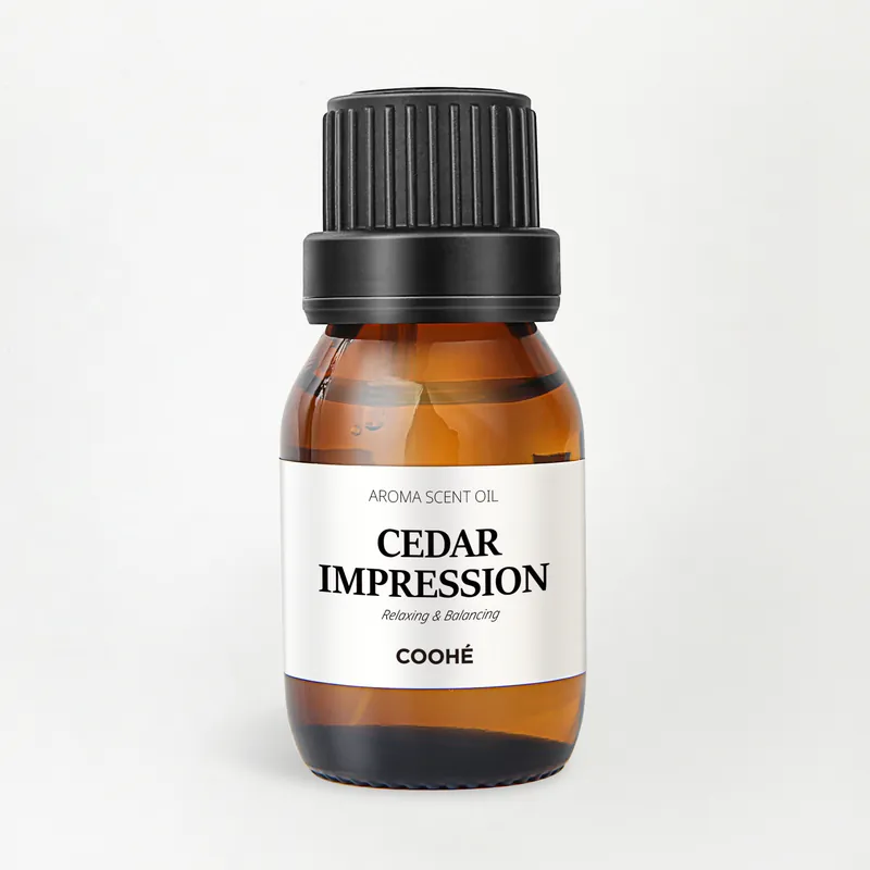 Cedar Impression Aroma Scent Oil Vain Rajoitetun Ajan