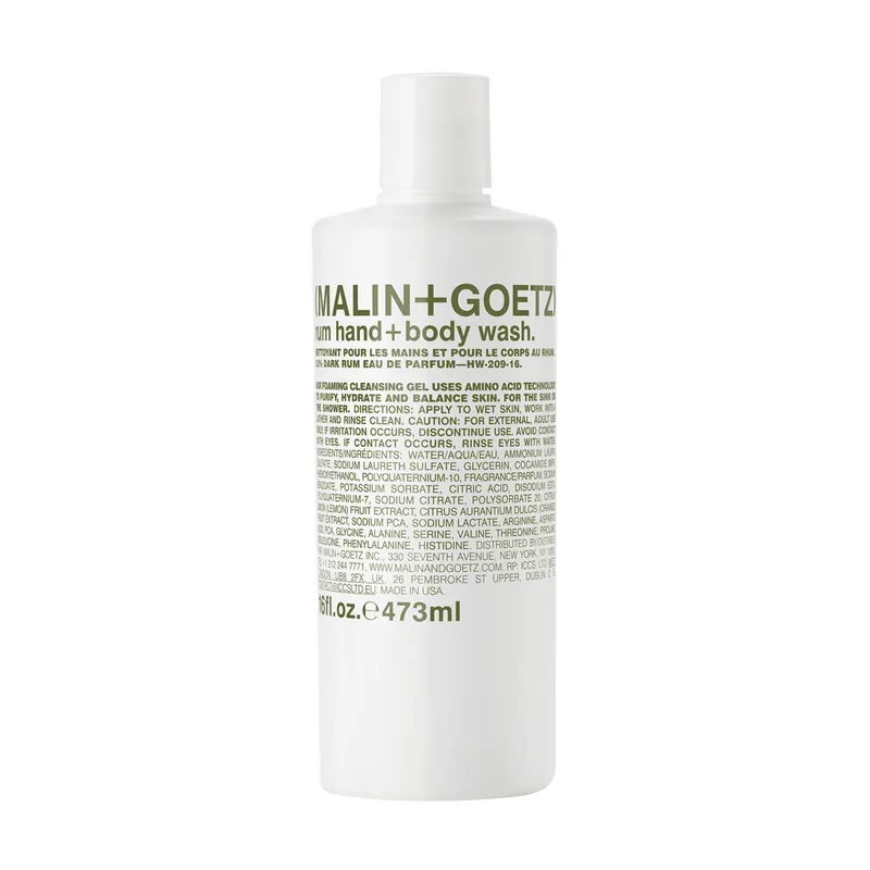 Sertifioitu Rum Hand + Body Wash