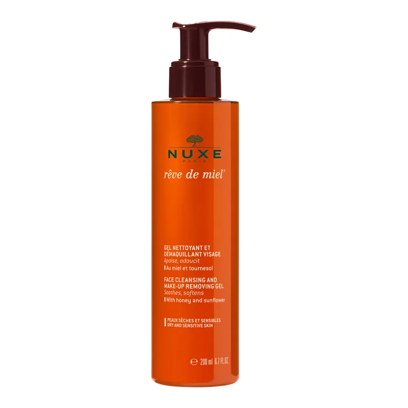 Asiakkaiden Suosikki Rêve De Miel Face Cleansing & Make-Up Removing Gel