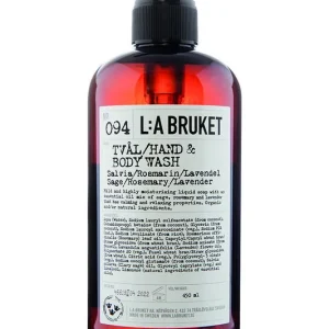 094 Hand & Body Wash Sage/Rosemary/Lavender Kausialennus