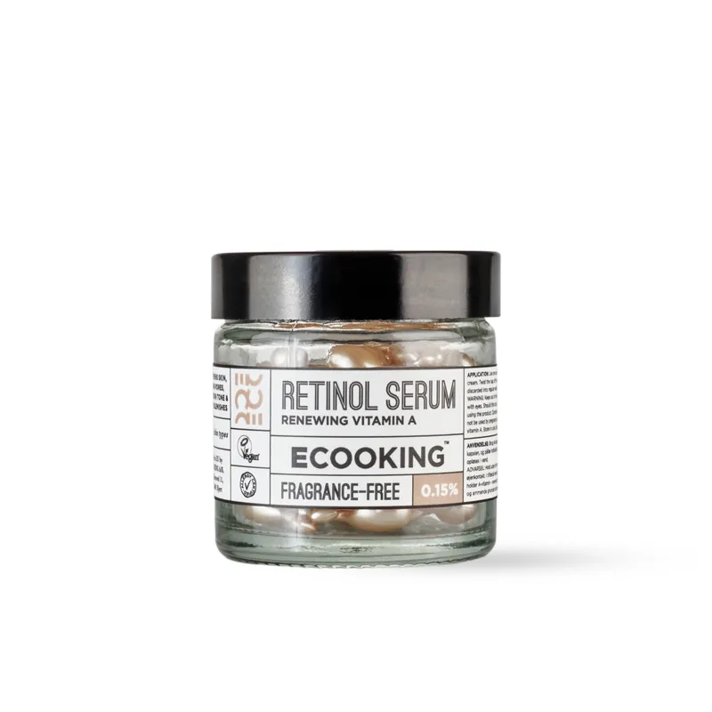 Vain Tänään Retinol Serum 0,15% Capsules
