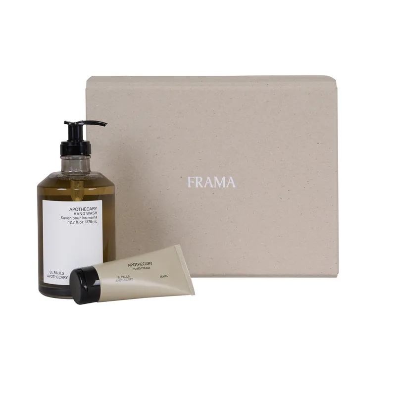 Flash-Tarjous Apothecary Hand Wash + Hand Cream