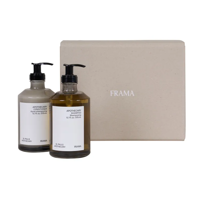 Apothecary Shampoo + Body Wash Flash-Tarjous