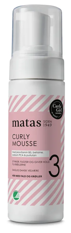 Curly Mousse Heti Saatavilla