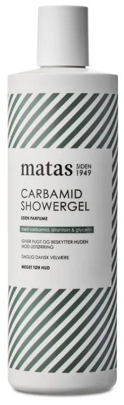 Carbamide Shower Gel Asiakkaiden Suosikki