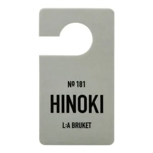 181 Fragrance Tag Hinoki Ilmainen Palautus