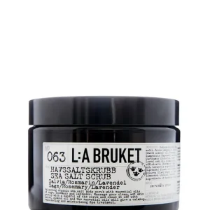 063 Sea Salt Scrub Sage/Rosemary/Lavender Tarjoushinta