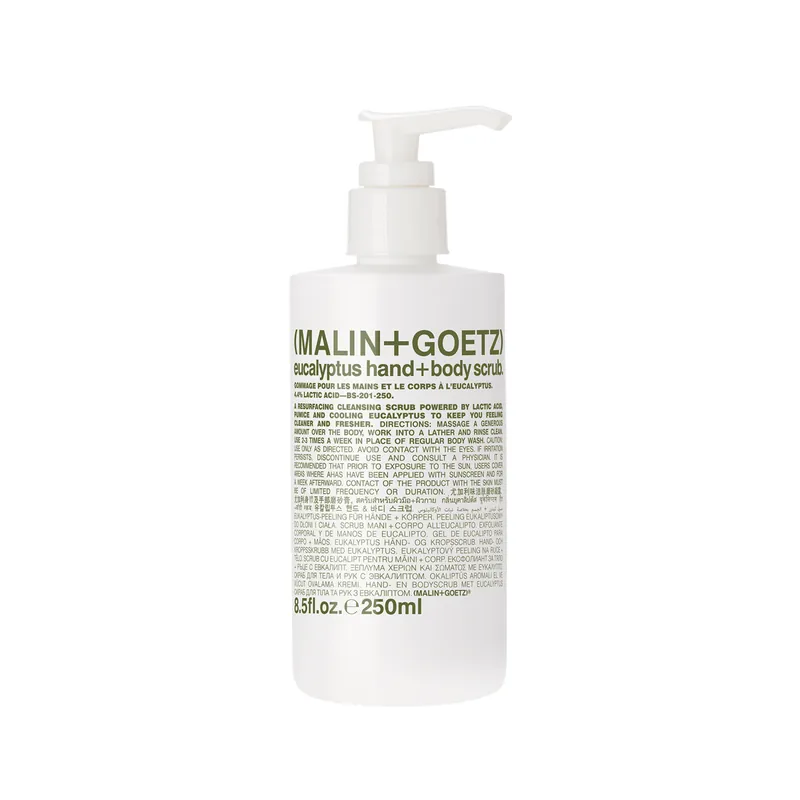 Eucalyptus Hand+Body Scrub Uusi Kokoelma