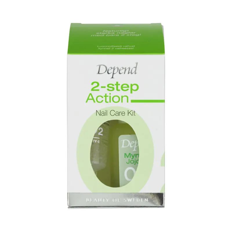2 Step Action Nail Care Kit Flash-Tarjous