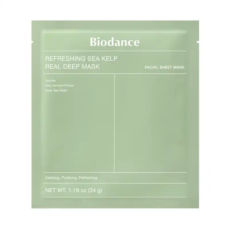 Eniten Myyty Refreshing Sea Kelp Real Deep Mask