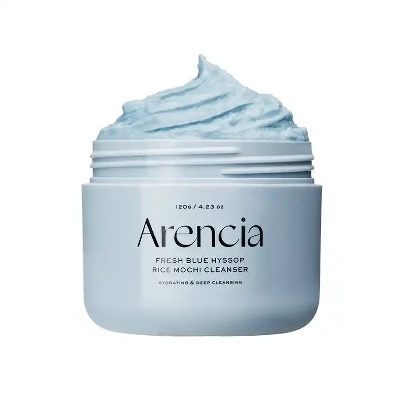 Tilaa Nyt Fresh Blue Hyssop Rice Mochi Cleanser