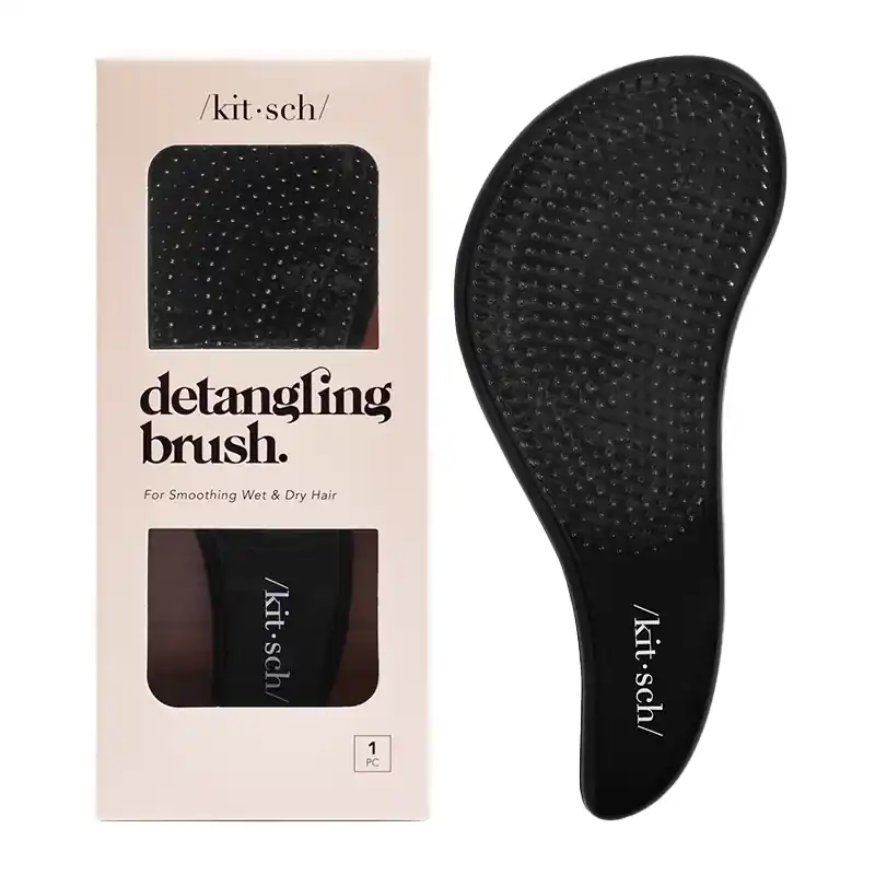 Uusi Malli Detangling Brush Black