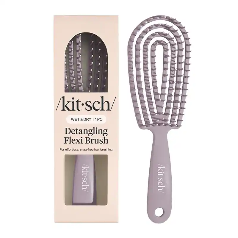 Detangling Flexi Brush Soft Violet Erikoistarjous