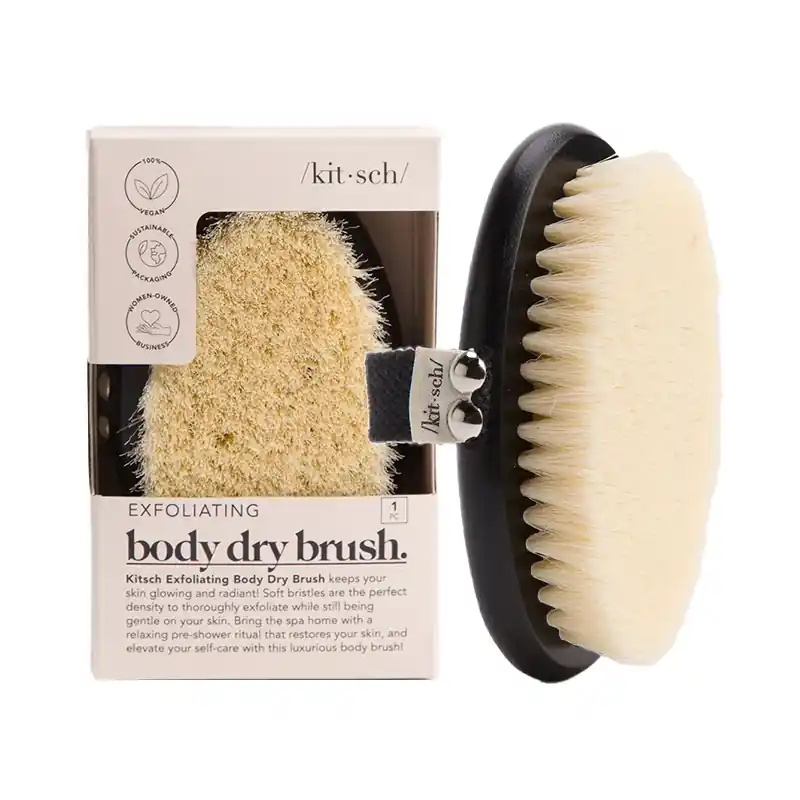 Exfoliating Body Dry Brush Paras Hinta