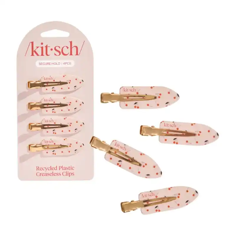 Poisto Creaseless Clips Set Cherry