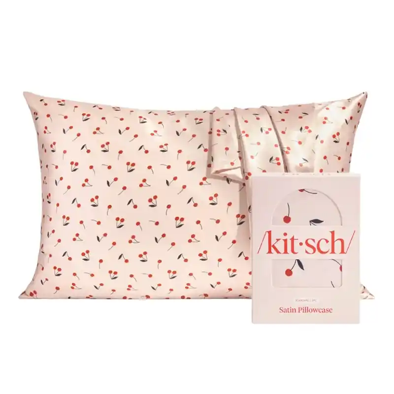 Satin Pillowcase Cherry Pakollinen (Must-Have)