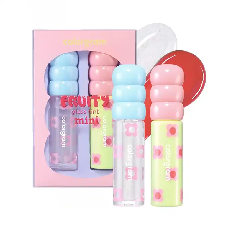 Fruity Glass Tint Mini Set 02 Warm Best Set Halpa