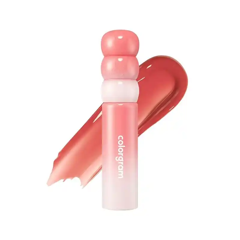 Asiakkaiden Suosikki Fruity Glass Tint Milk 08 Joyful Persimmon