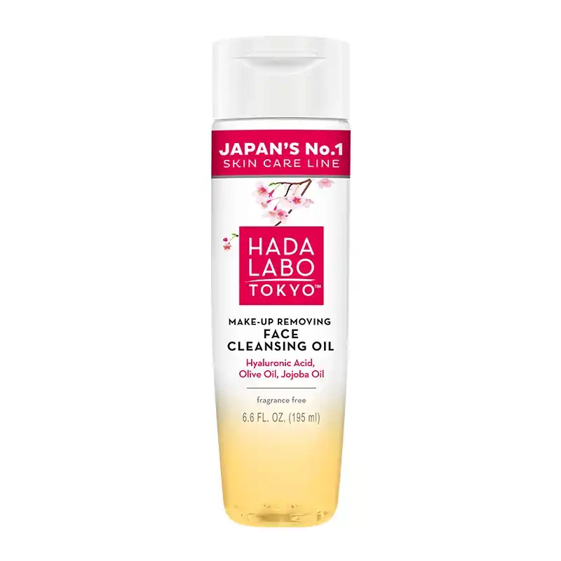 Make-Up Removing Face Cleansing Oil Sertifioitu