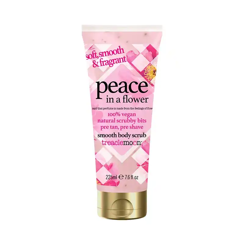 Peace In a Flower Body Scrub Bestseller