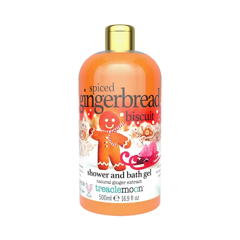 Alennettu Hinta Spiced Gingerbread Biscuit Shower & Bath Gel