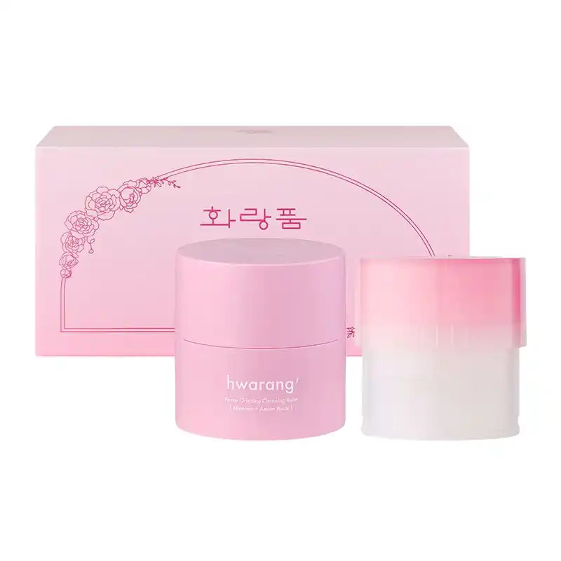 Uutuus Peony Grinding Cleansing Balm Duo Set