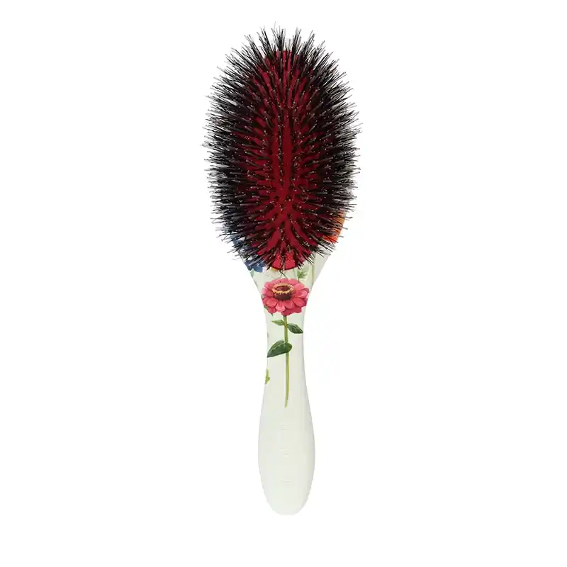 Deluxe D81M Medium Style & Shine Brush Floral Fantasies Sertifioitu