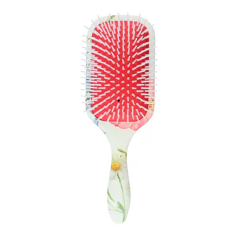 Bestseller Deluxe D38 Power Paddle Brush Floral Fantasies