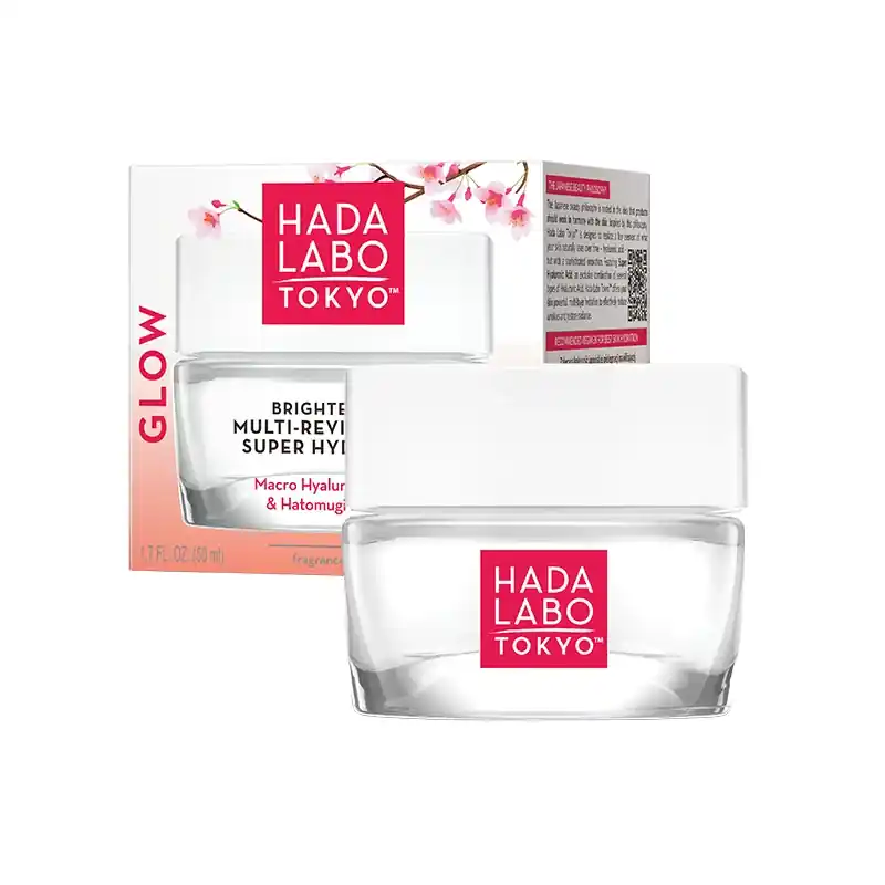 GLOW Brightening Multi-Revitalizer Super Hydrogel Sertifioitu