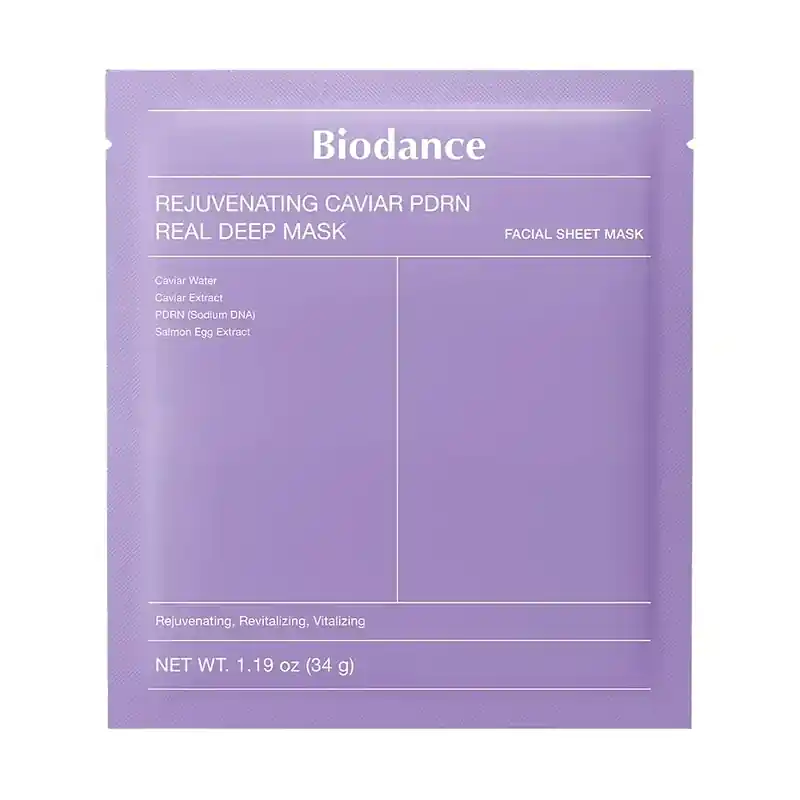 Eniten Myyty Rejuvenating Caviar PDRN Real Deep Mask