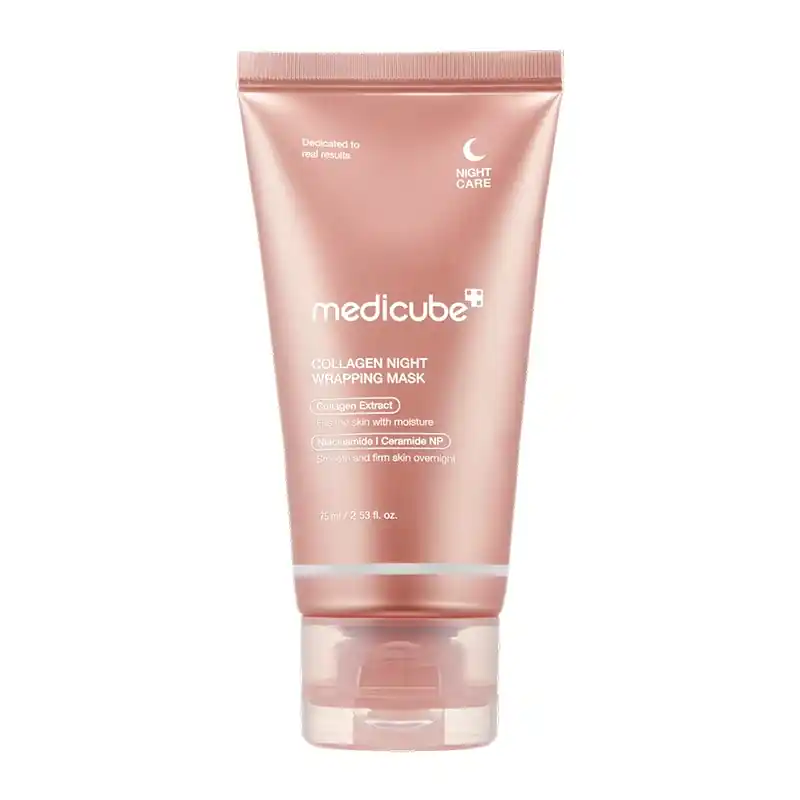 Collagen Night Wrapping Mask Erikoistarjous