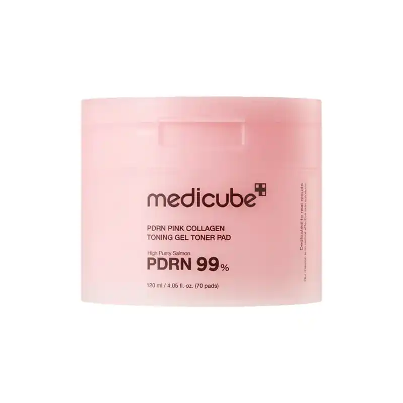 Tarjous PDRN Pink Collagen Toning Gel Toner Pad