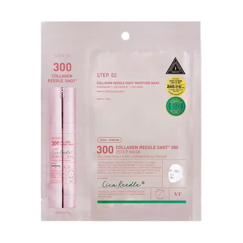 Paras Hinta Collagen Reedle Shot 300 2-Step Hydrogel Mask