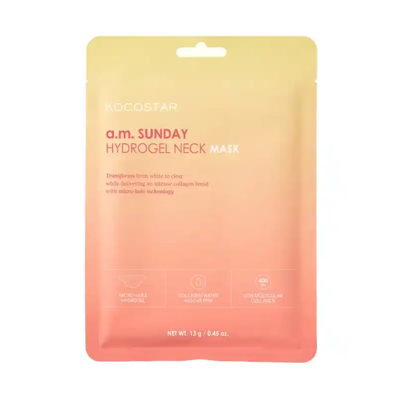 Edullinen Hinta a.m. Sunday Hydrogel Neck Mask