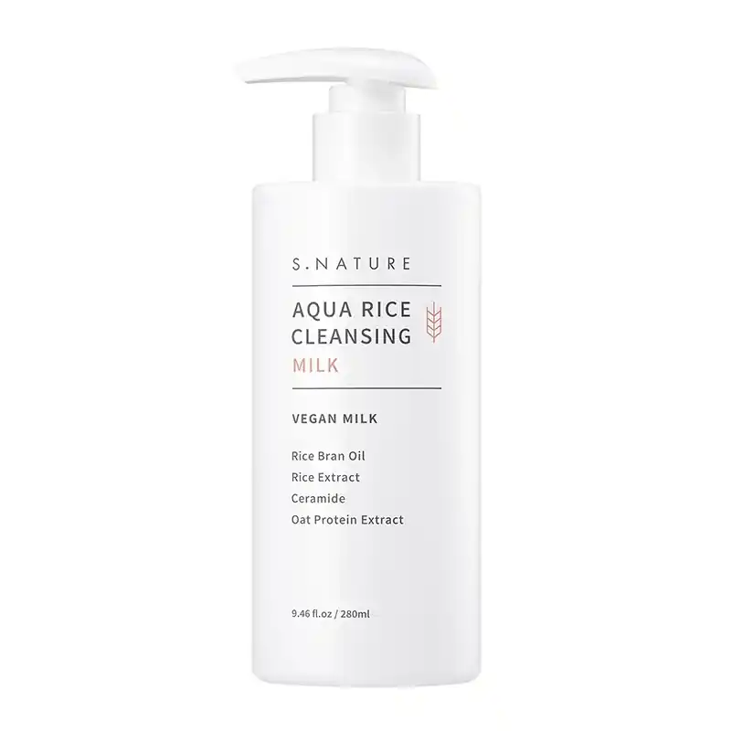 Pakollinen (Must-Have) Aqua Rice Cleansing Milk