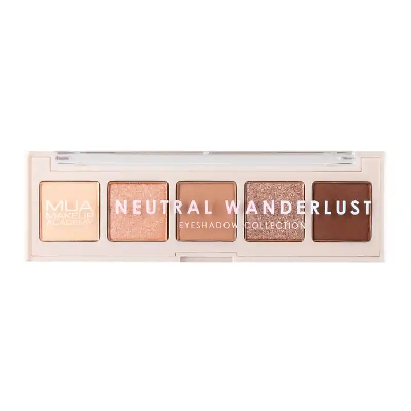 Paras Hinta Eyeshadow Palette 5 Shades Neutral Wanderlust
