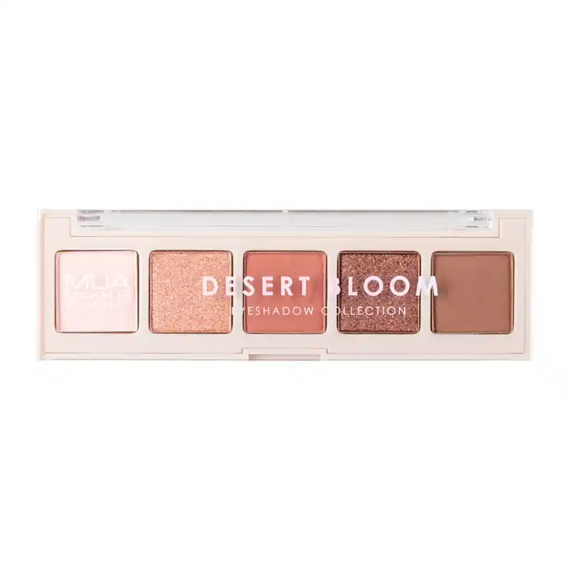 Eyeshadow Palette 5 Shades Desert Bloom Uusi Kokoelma