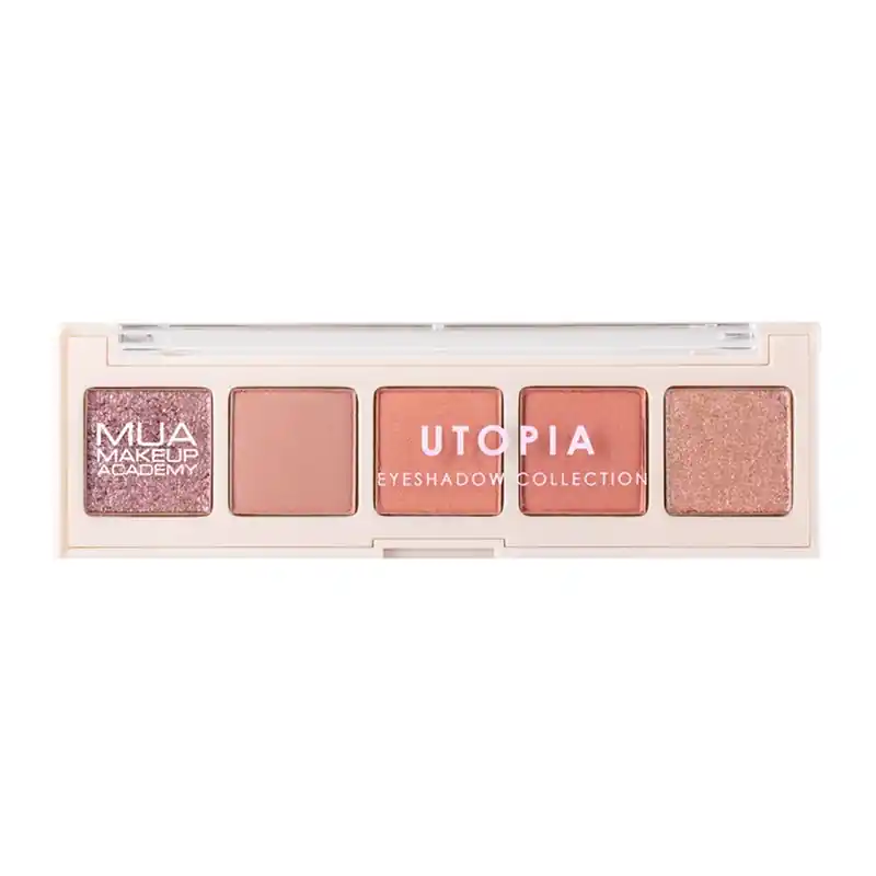 Ilmainen Palautus Eyeshadow Palette 5 Shades Utopia