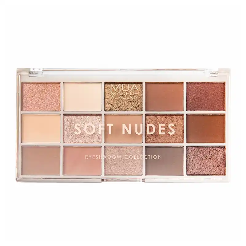 Bestseller Eyeshadow Palette 15 Shades Soft Nudes