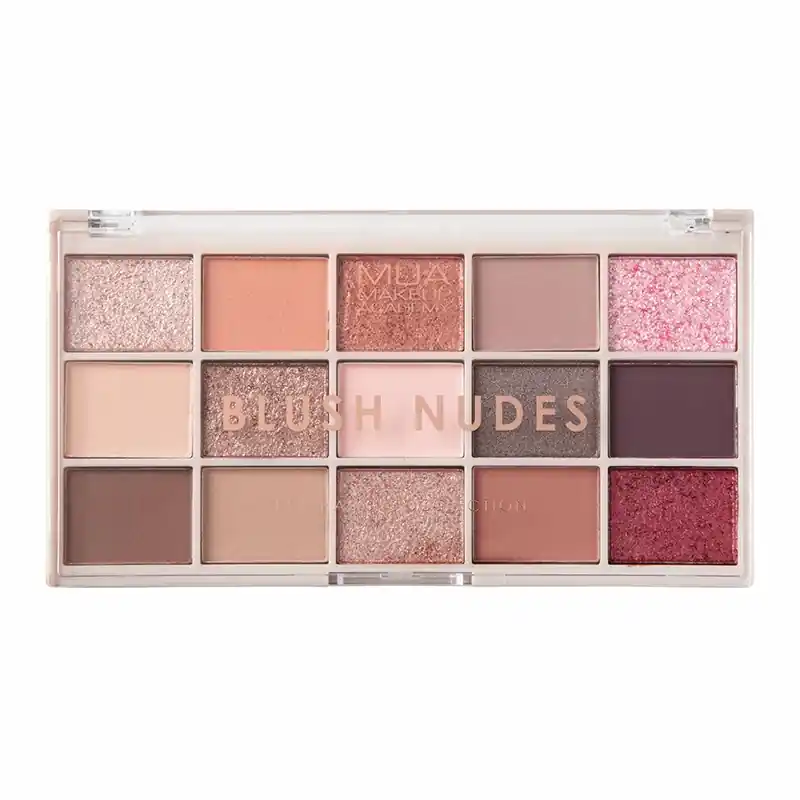 Poisto Eyeshadow Palette 15 Shades Blush Nudes