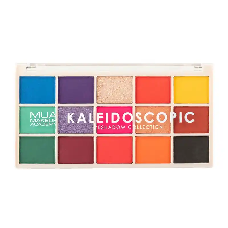 Eyeshadow Palette 15 Shades Kaleidoscopic Loppuunmyynti