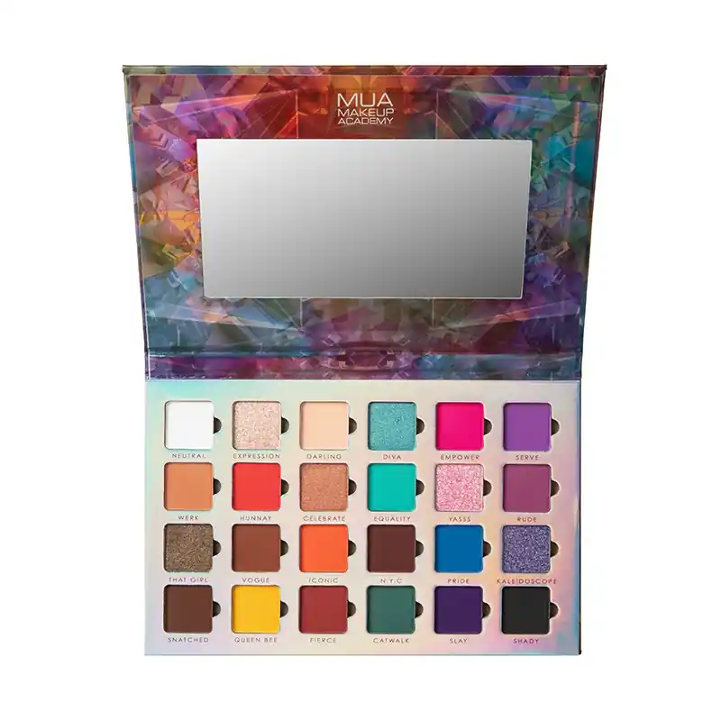 Osta Tänään Kaleidoscope XTRA 24 Shade Eyeshadow Palette