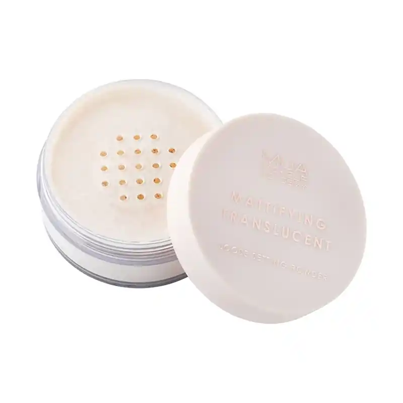 Professional Loose Powder Mattifying Translucent Halpa