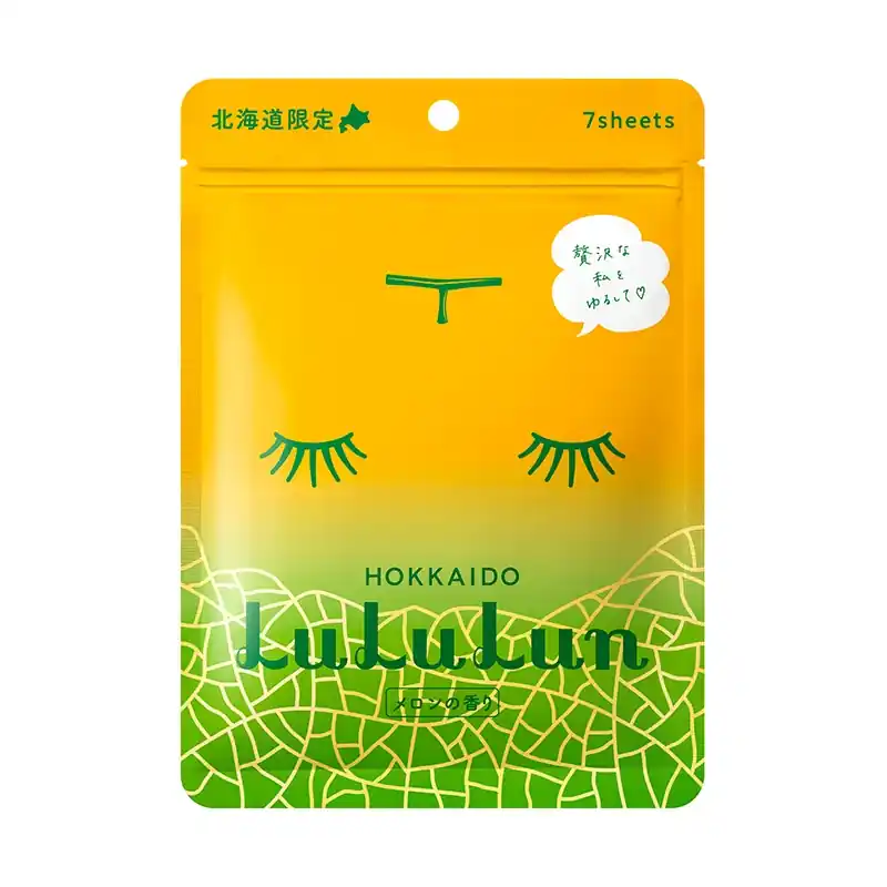 Kausialennus Premium Sheet Mask Hokkaido Melon 7-pack