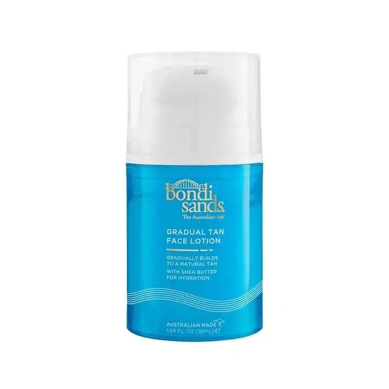 Gradual Self Tanning Face Lotion Asiakkaiden Suosikki