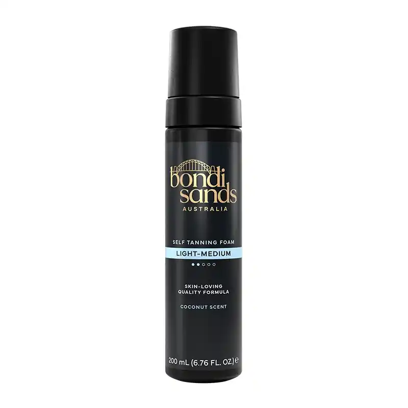 Halpa Hinta Self Tanning Foam Light/Medium