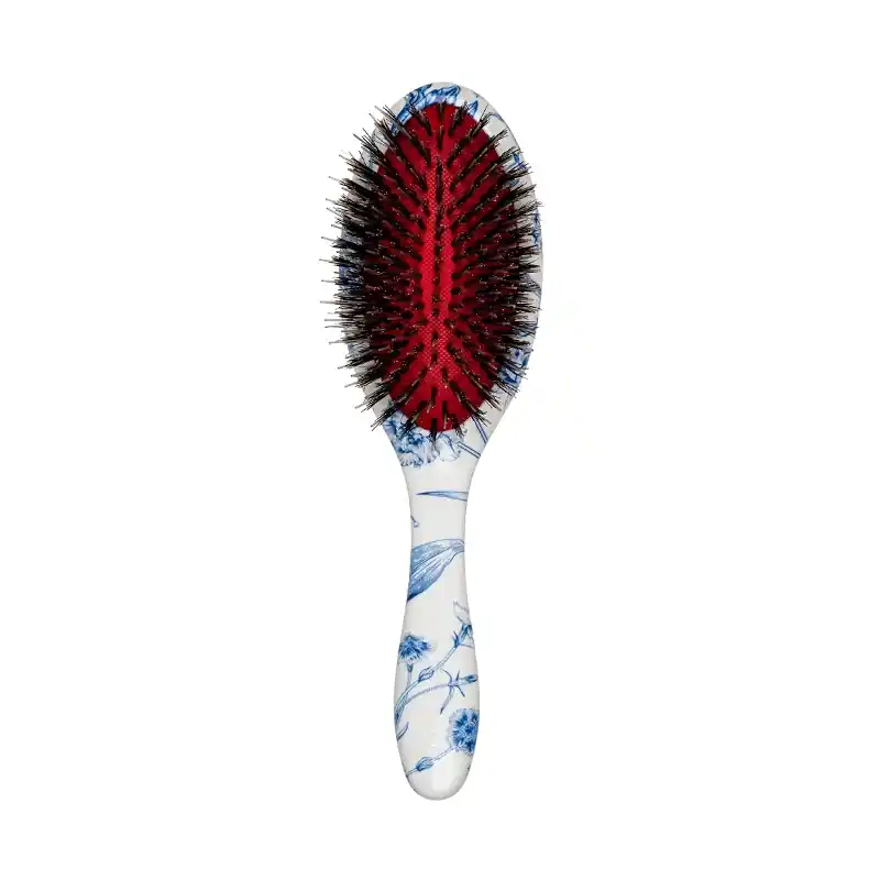 Deluxe D81M Medium Style & Shine Brush Blue Belle Viikonlopputarjous