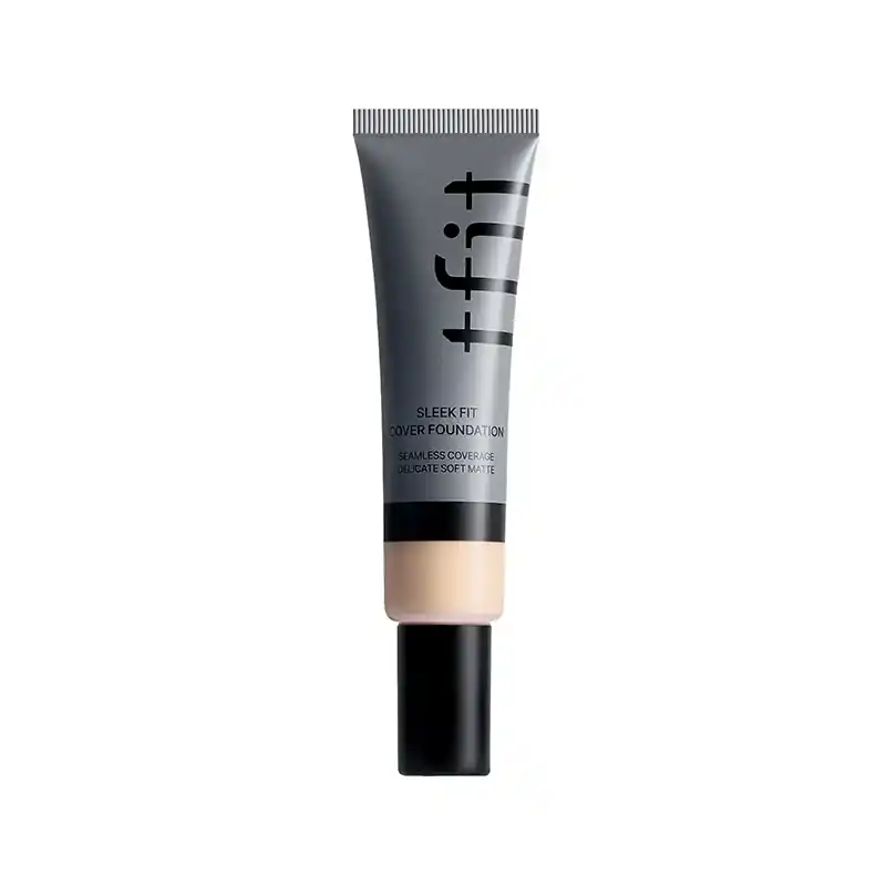 Alennettu Sleek Fit Cover Foundation W01 Vanilla