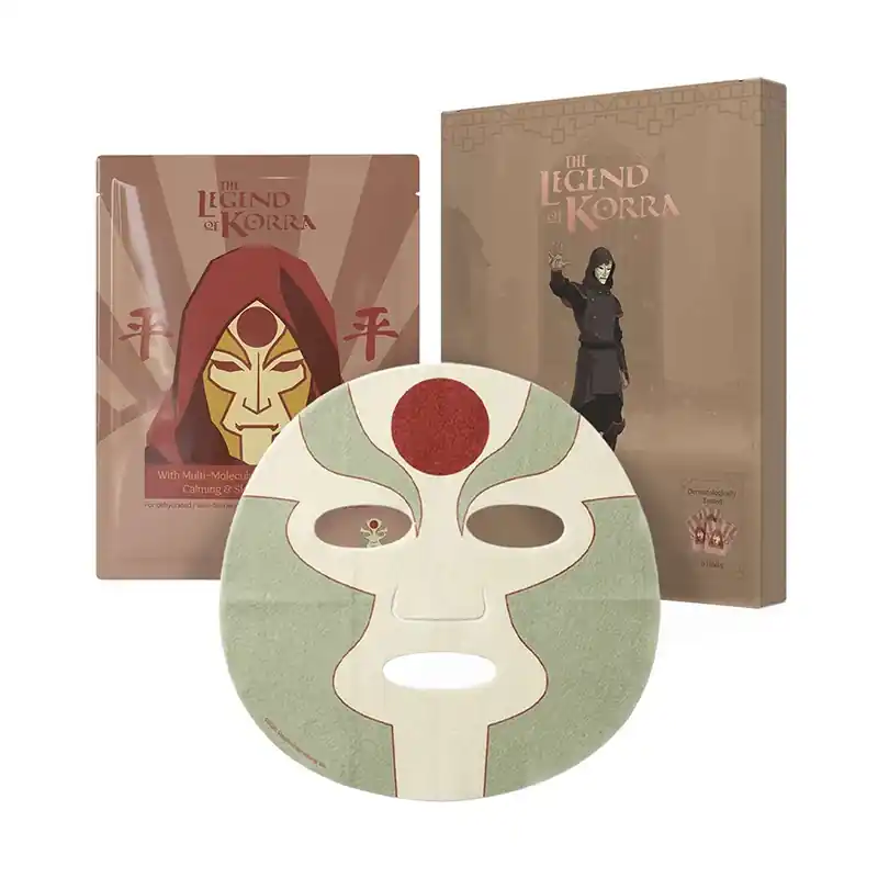 Avatar The Legend of Korra Equalist Sheet Face Mask Ilmainen Palautus
