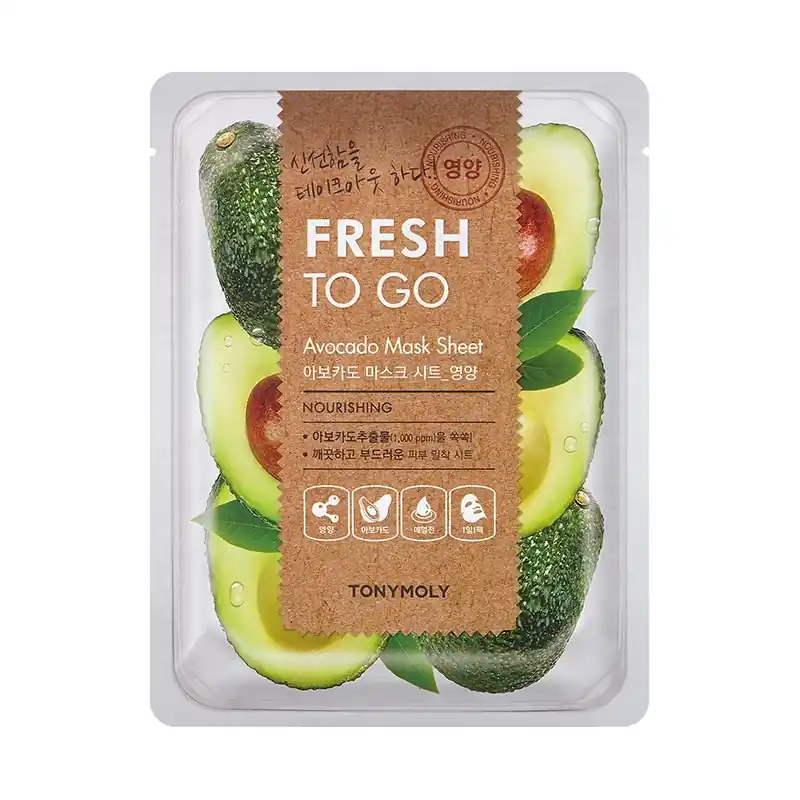 Fresh to Go Avocado Mask Sheet Uutuus